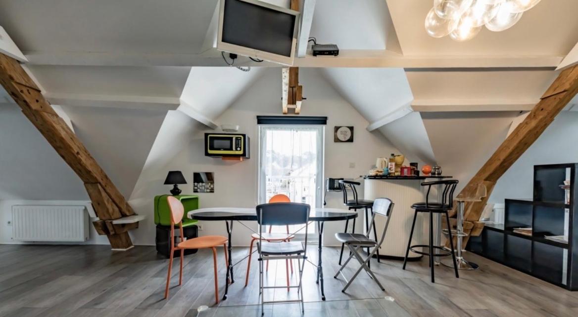 Yinloft Apartment Sainte-Gemme-Moronval Exterior photo