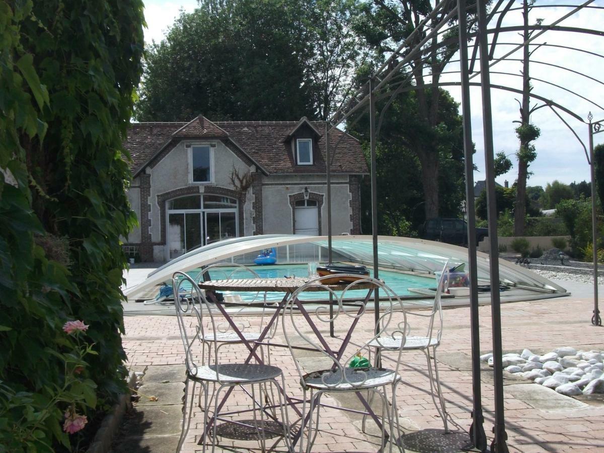 Yinloft Apartment Sainte-Gemme-Moronval Exterior photo